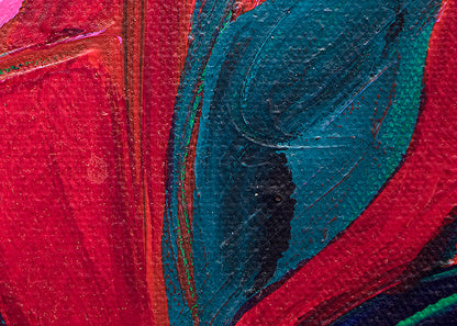 Untitled (Tulips), Painting
