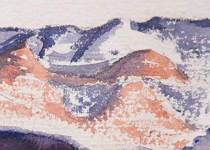 Untitled (Mountain Landscape), Painting