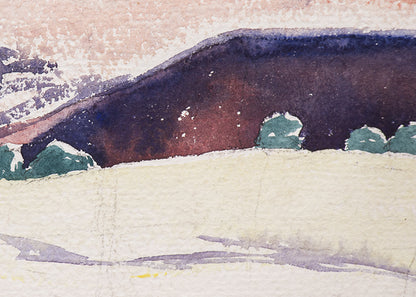Untitled (Mountain Landscape), Painting
