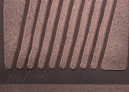 Untitled (Maxwell Pochoir Abstract), Painting