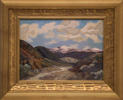 Untitled (Mountain Landscape), Painting, circa 1940