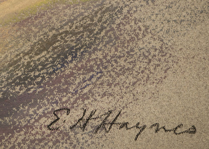 Sangre de Cristos (Mountain Range, Southern Colorado), Drawing, circa 1930-1950