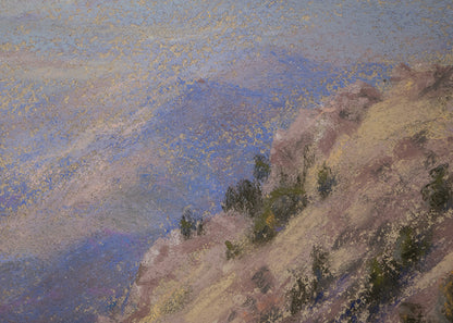 Sangre de Cristos (Mountain Range, Southern Colorado), Drawing, circa 1930-1950