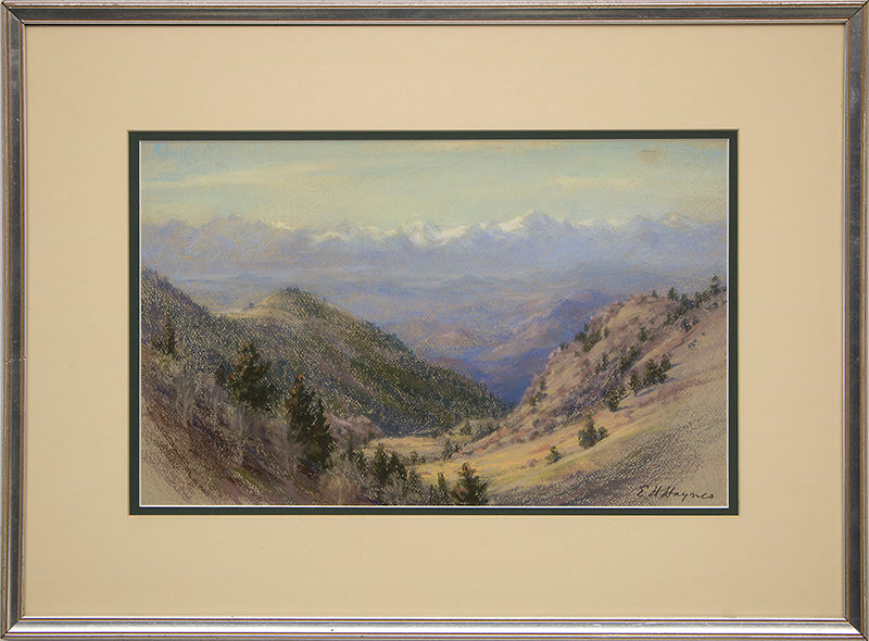 Sangre de Cristos (Mountain Range, Southern Colorado), Drawing, circa 1930-1950