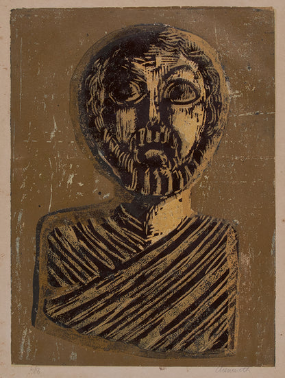 Mary Chenoweth (1918-1999) artwork for sale. Roman General 6/8, Print, 1969, Denver, Colorado, Art Gallery)