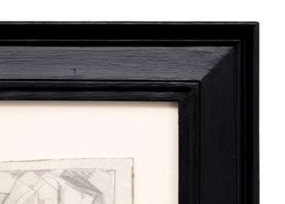 Untitled Abstract (Study for Sacred Family), Drawing, 1950