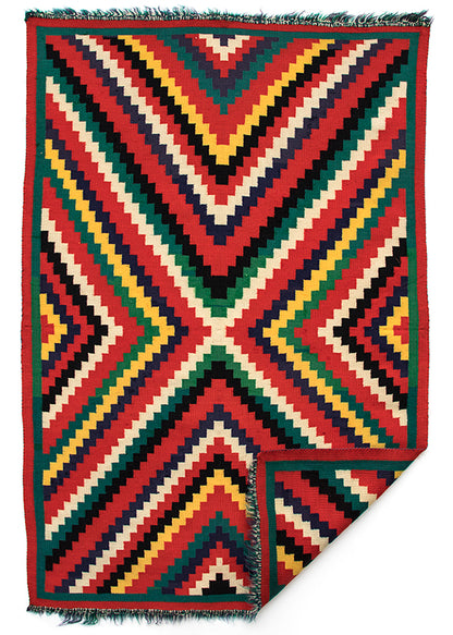 Germantown Eyedazzler Weaving, circa 1890