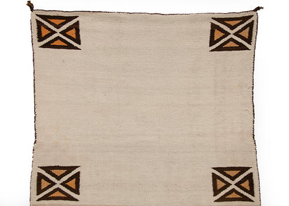 Double Saddle Blanket, circa 1925