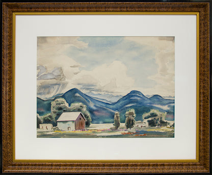 Sangre de Cristo Mountains, Colorado, Painting