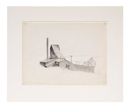 Colorado Mine Study, Painting, circa 1932