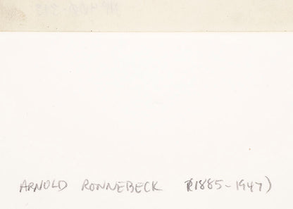 Penetrations (Sailboats), Drawing, circa 1932-1936