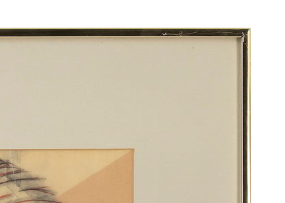 Chief Joseph 1840-1904, study for "Justice Through the Ages, Colorado" mural, Drawing, 1977