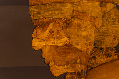 Indian Head (Profile of a Man), Print, 1974