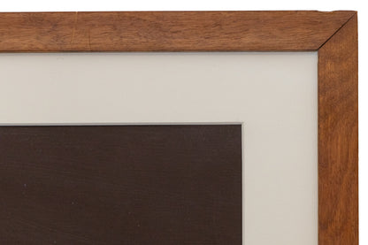 Indian Head (Profile of a Man), Print, 1974