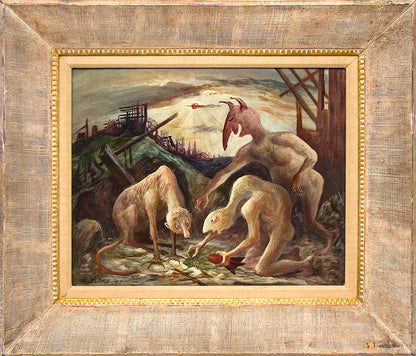 Twilight of History, Painting, 1947