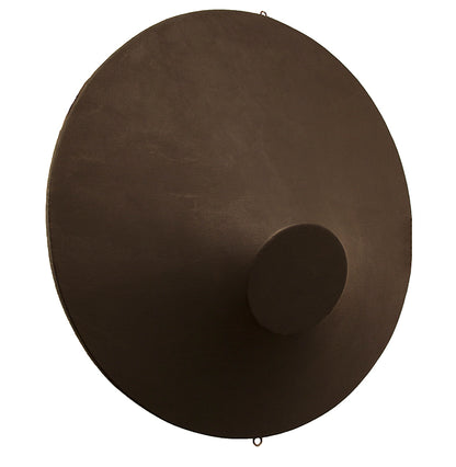 Untitled (Black on Black Mobile), Painting, circa 1955