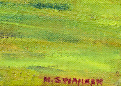 Gunnison, Colorado, Painting, 1947