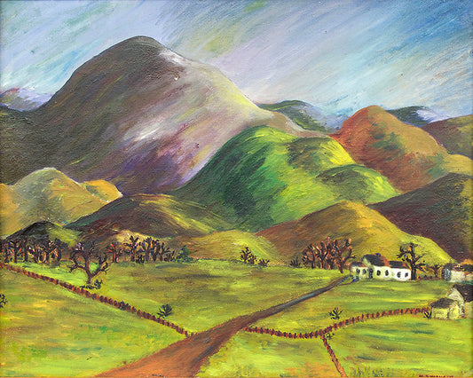 Muriel Swanson (1930-2019) artwork for sale. Gunnison, Colorado, Painting, 1947, Denver, Colorado, Art Gallery)