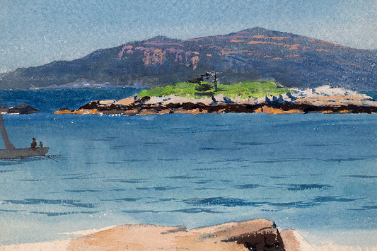 Charles Partridge Adams (1858-1942) artwork for sale. Untitled (California Coast), Painting, circa 1925, Denver, Colorado, Art Gallery)