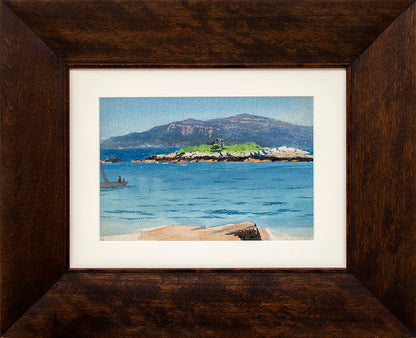 Untitled (California Coast), Painting, circa 1925