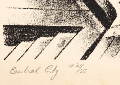 Central City (Colorado), Print, 1933
