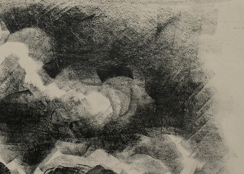 Clouds in the Rockies (Clouds and Mountains), Print, 1939