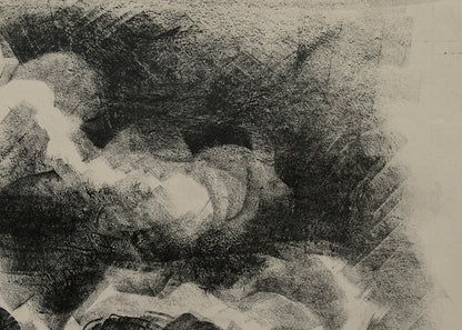 Clouds in the Rockies (Clouds and Mountains), Print, 1939