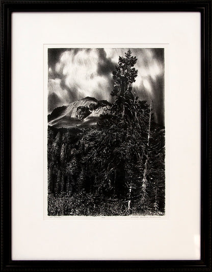Mt Lassen; 19/20 (Northern California), Print