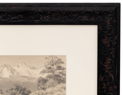 Untitled (Rocky Mountain National Park), Drawing, circa 1910