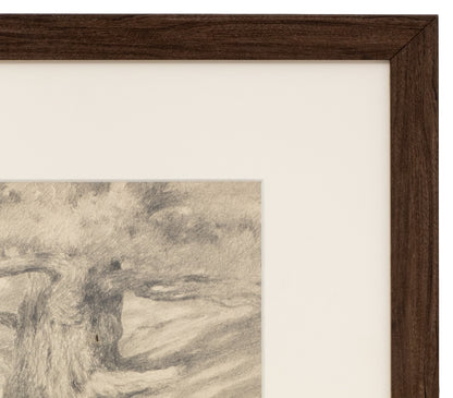 Untitled (Ancient Tree), Drawing, circa 1910