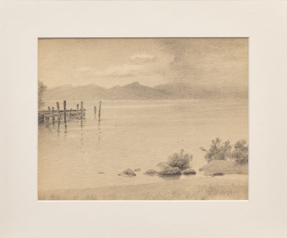 Glenbrook, Nevada, Drawing, circa 1910