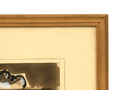 The Vendor of Masques, Painting, circa 1930