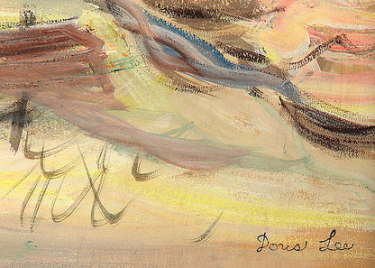 Untitled (Colorado Mountain Town), Painting