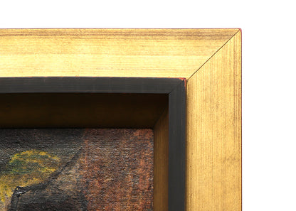 Untitled (Perhaps Stieglitz & O'Keefe), Painting, circa 1950