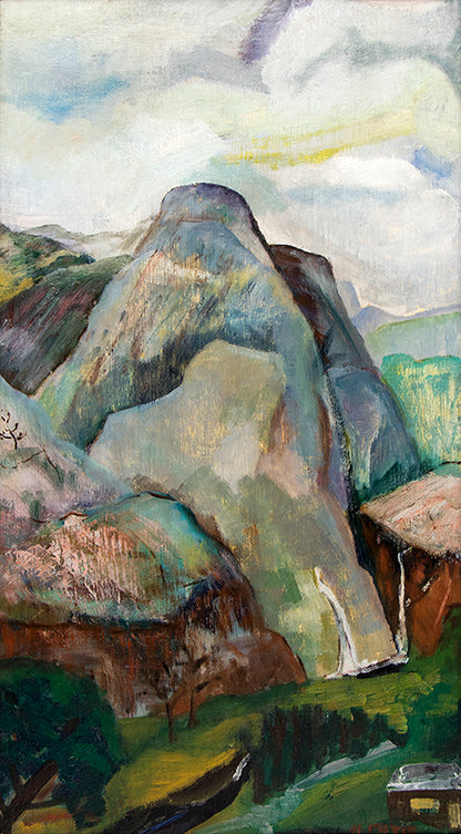Mary Robinson (1910-2003) artwork for sale. Untitled (Mountain Landscape, Near Colorado Springs, Colorado), Painting, Denver, Colorado, Art Gallery)