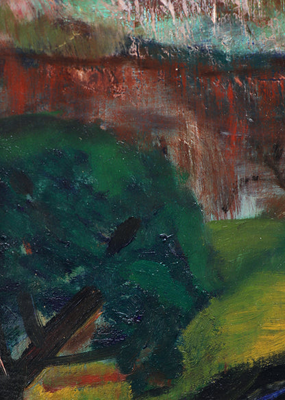 Untitled (Mountain Landscape, Near Colorado Springs, Colorado), Painting