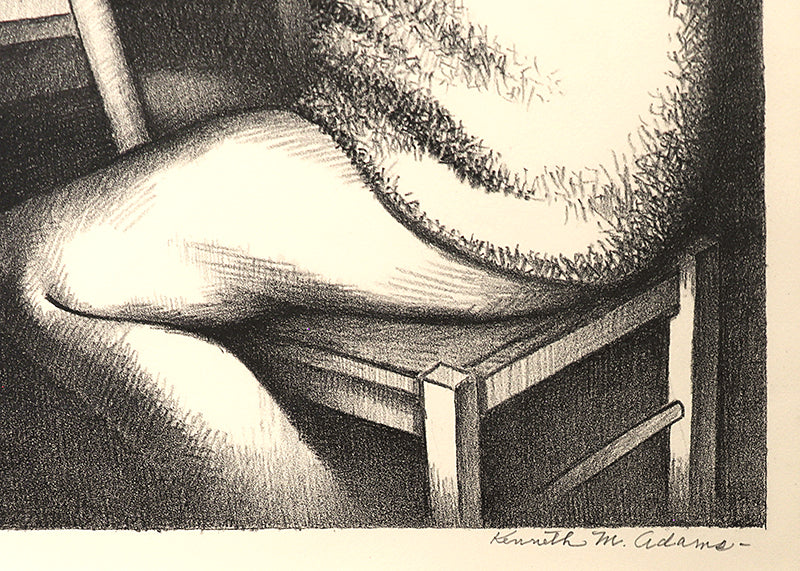 Card Players (16/100), Print, circa 1959