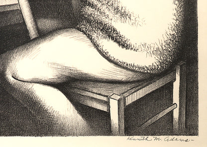 Card Players (16/100), Print, circa 1959
