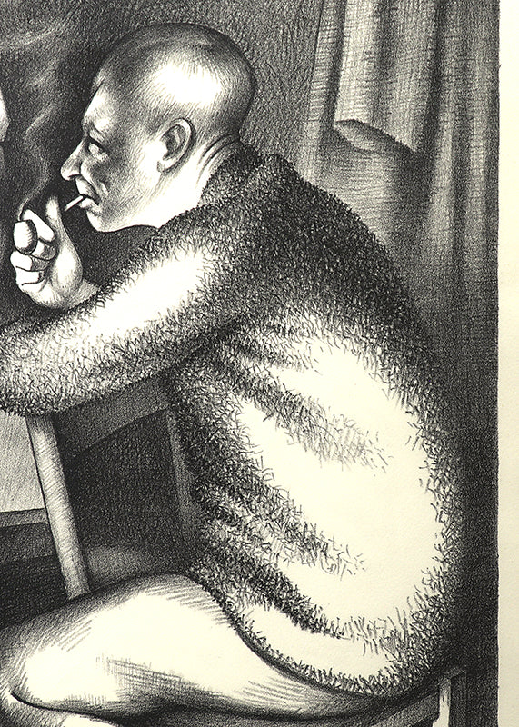 Card Players (16/100), Print, circa 1959