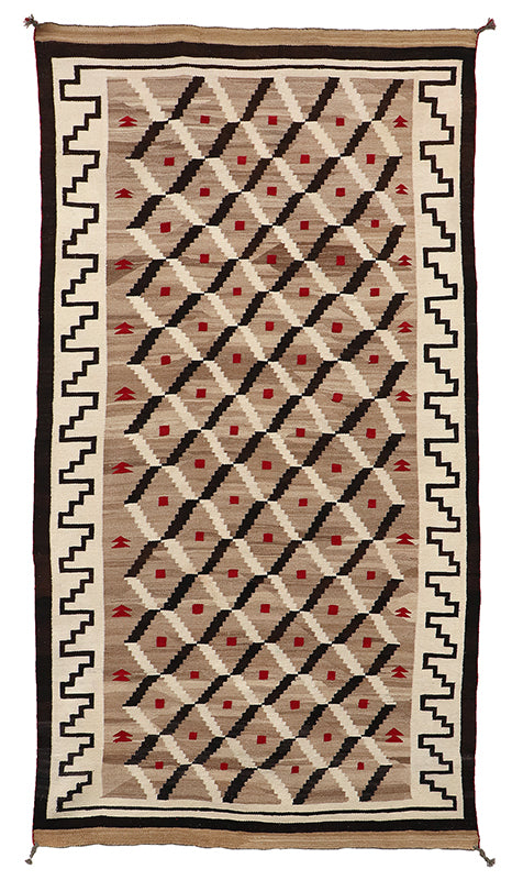 Diné (Navajo) artwork for sale. Optical Rug, Denver, Colorado, Art Gallery)