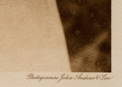 Gathering Hánamh- Papago, Portfolio #2, Plate #49, Photogravure, 1907