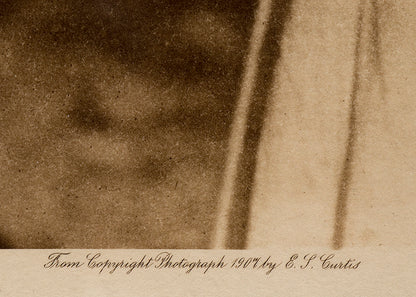 Gathering Hánamh- Papago, Portfolio #2, Plate #49, Photogravure, 1907