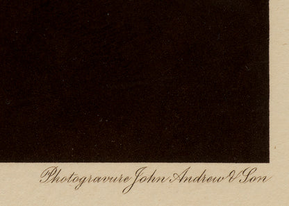 Wolf- Apsaroke, Portfolio #4, Plate #142, Photogravure, 1908