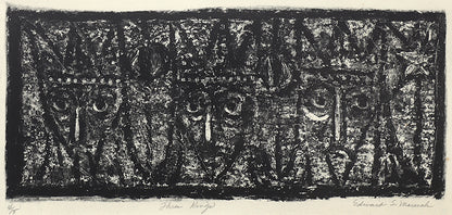 Edward Marecak (1919-1993) artwork for sale. Three Kings (4/15), Print, 1948, Denver, Colorado, Art Gallery)