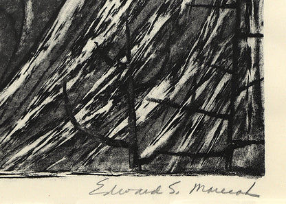 The Old Witch (Ed's Last Litho) (2/5), Print, 1948