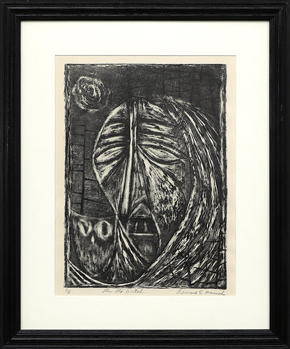 The Old Witch (Ed's Last Litho) (2/5), Print, 1948