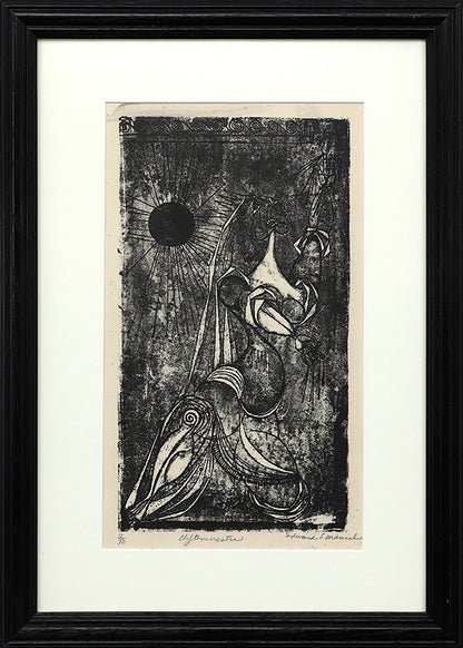 Clytemnestra (Abstracted Portrait of a Woman), Print, 1948