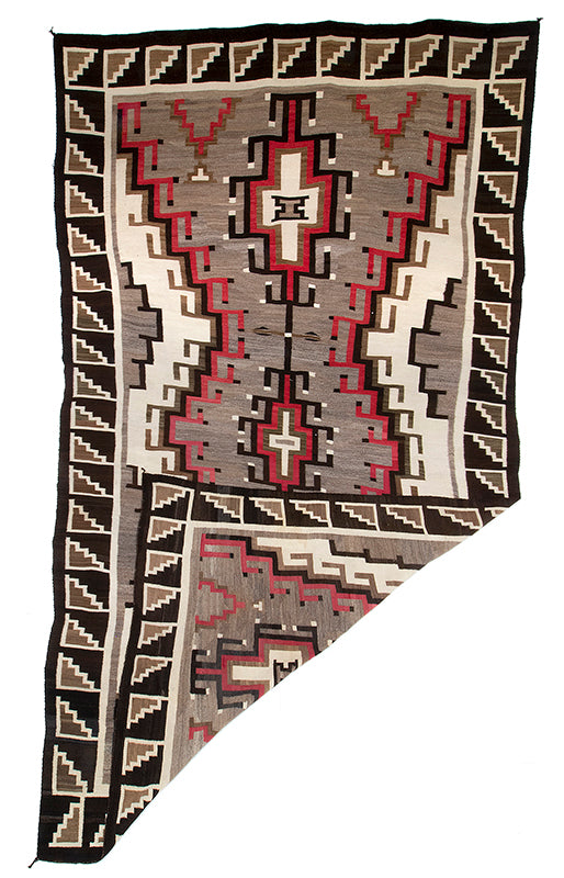 Ganado Trading Post Rug, circa 1930