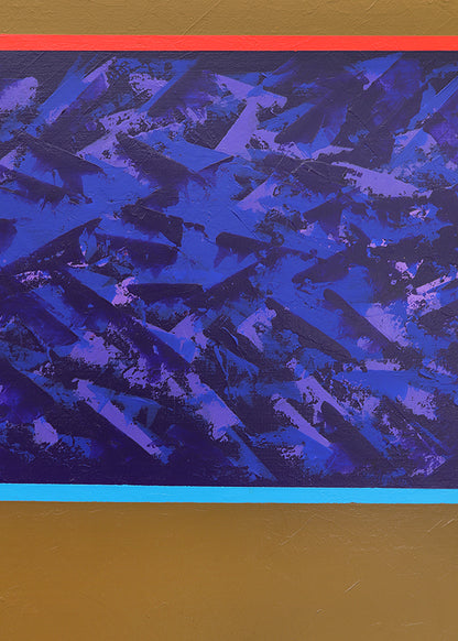 Untitled (Taos, New Mexico), Painting, 1975