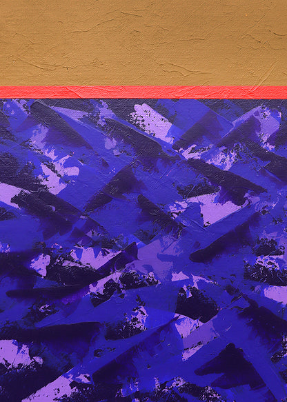 Untitled (Taos, New Mexico), Painting, 1975